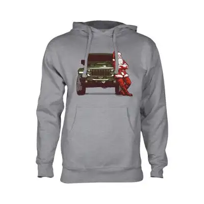 Unisex Santa Holiday Hoodie