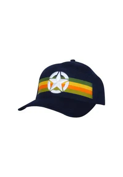 Star And Stripes Cap