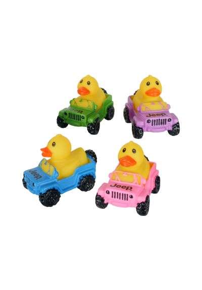 Duck in Wrangler - Pack of 4